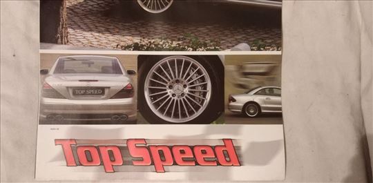 Časopisi Top speed 88 kom