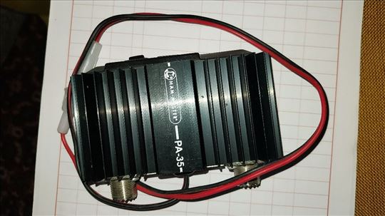 CB Linear Ham-Master PA-35 - 30w Am-Fm i