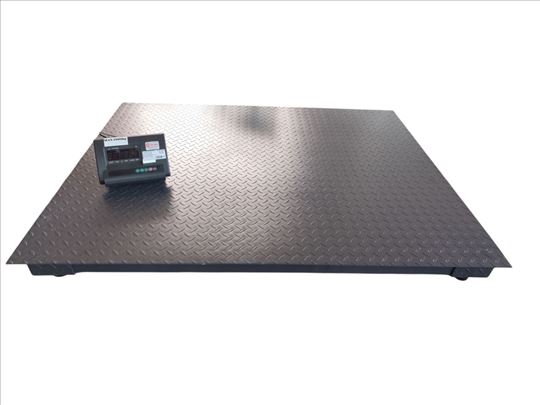 Elektronska platformska vaga 2000kg