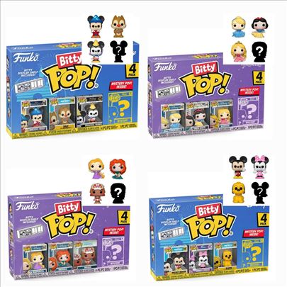 Funko Pop Bitty Disney set figura