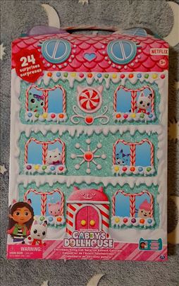 Gabbys Dollhouse set iznenađenja iza prozorčića