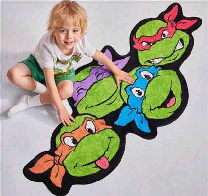 Ninja Turtles Nindža kornjače prostirka 60×136cm