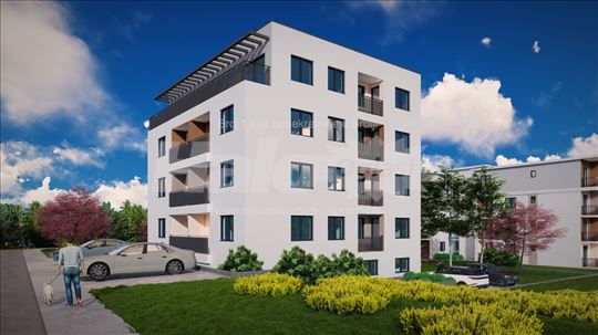 Novogradnja - završen stan, kod Aqva park Raj