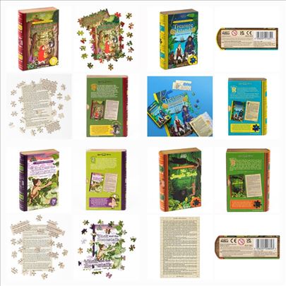 Professor Puzzle slagalice, puzle - razne