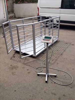 Stočna elektornska vaga SSV 1500kg