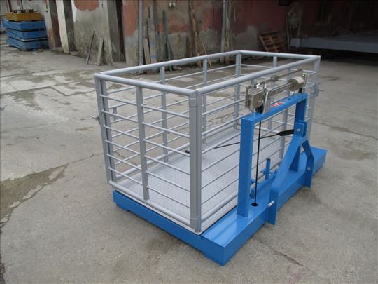 Stočna mehanička vaga 1500kg