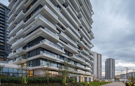 105m2 – BW Terraces, Belgrade Waterfront