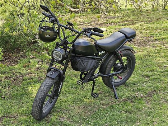 Elektricni Bicikl - Moped style
