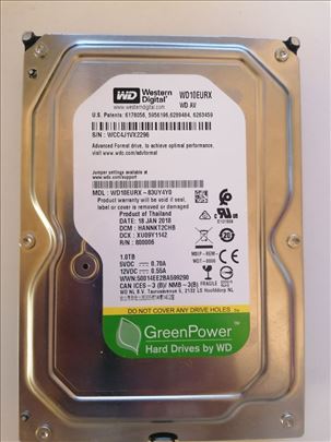 Hard disk 1TB