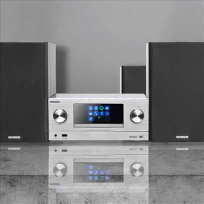 Kenwood audio distem wifi, bt, cd, fm dab 100w 