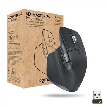 Logitech MX Master 3S for Business graphite