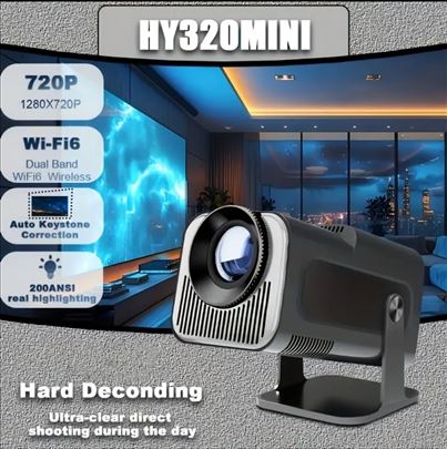 Projektor HY 320 mini NOVO EXTRA KVALITET!!!