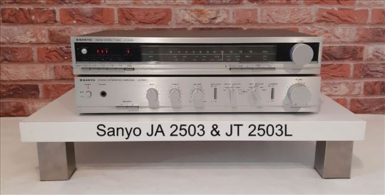 Sanyo JA 2503 & JT 2503L