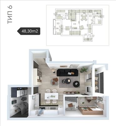 Vrh, LUX, Moze Kredit, Kluz