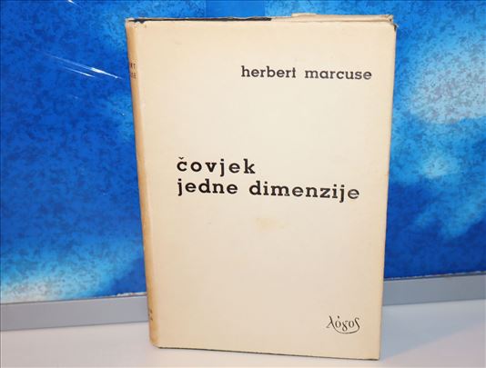 Čovek jedne dimenzije Herbert Marcuse
