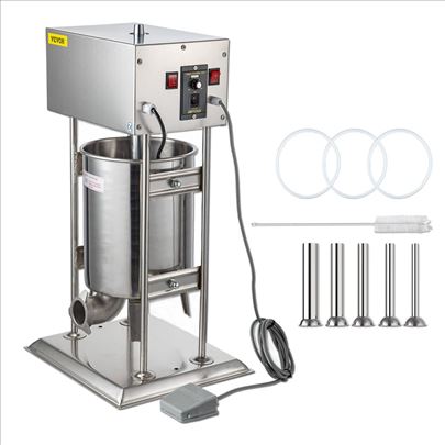 Elektricna Punilica Za Meso Kobasice 15l Inox