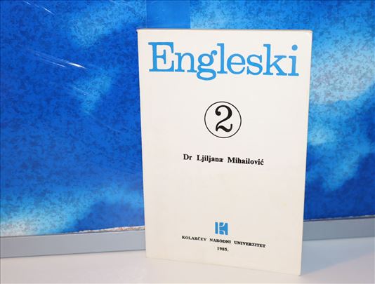 Engleski 2 Dr Ljiljana Mihailović