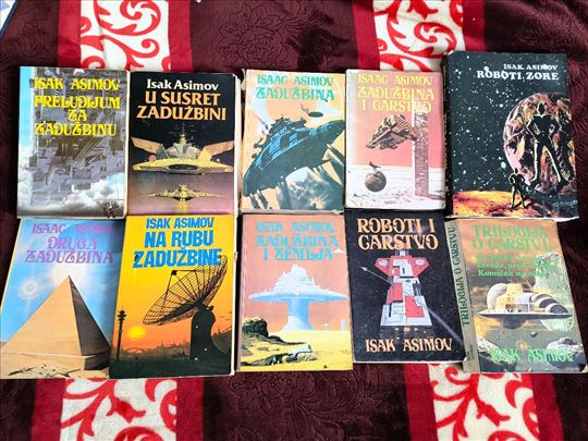 Isak Asimov, Polarisov komplet 