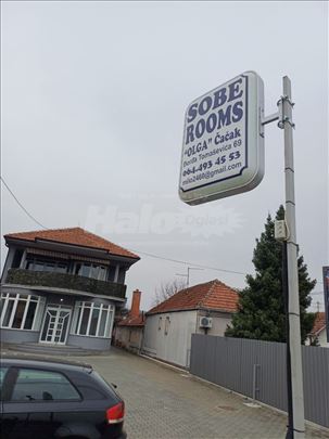 Nameštena soba za izdavanje