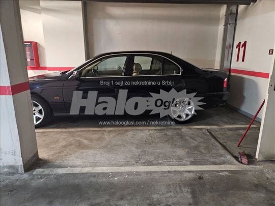 2 Parking mesta Bele Vode v. nadzor 24h