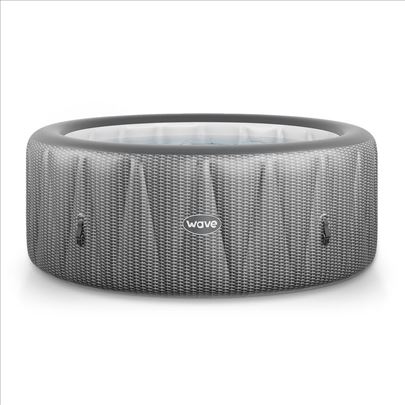Wave Atlantic Plus Rattan đakuzi jacuzzii 6 osoba