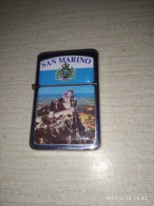 ZIPPO upaljac TRISTAR San Marino
