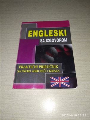 Engleski sa izgovorom sa preko 4000 reči i izraza