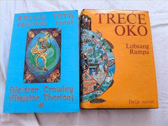 Komplet ezoterije / okultna literatura 