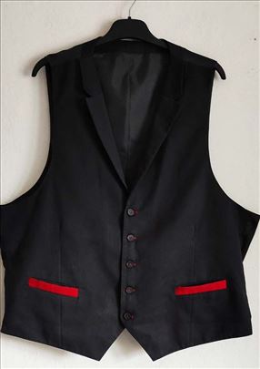 Retro Paruchev prsluk br. 62/XXL 