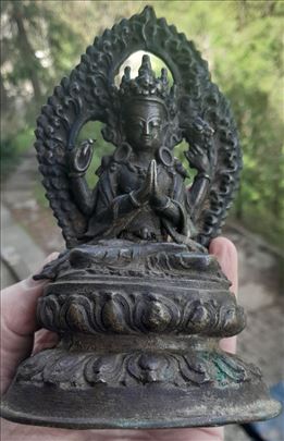 Tamang culture, Newari bronze XIX century
