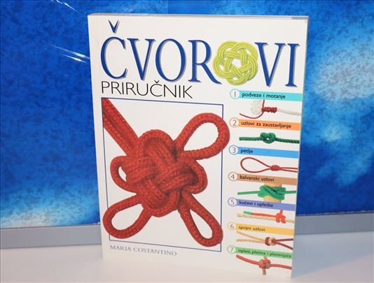 Čvorovi priručnik - Maria Costantino