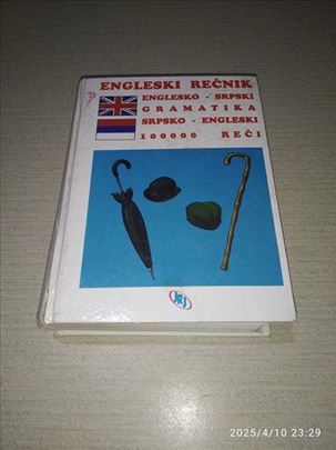 Englesko Srpski recnik sa gramatikom