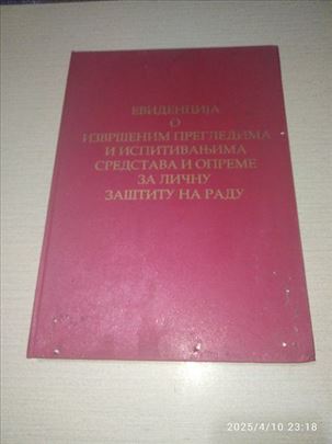 Evidencija o izvrsenim pregledima