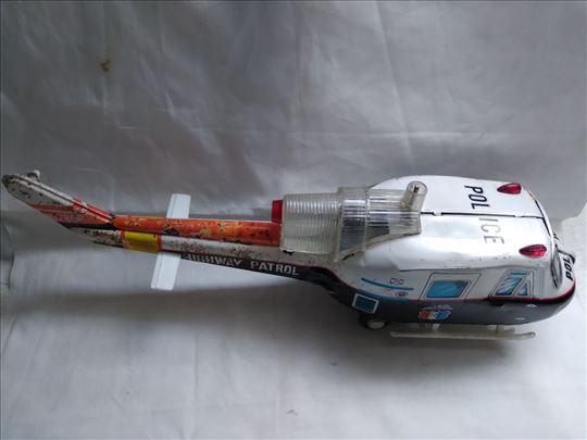 Limeni helikopter T.N Japan, 36,5 cm. napajanje 2 