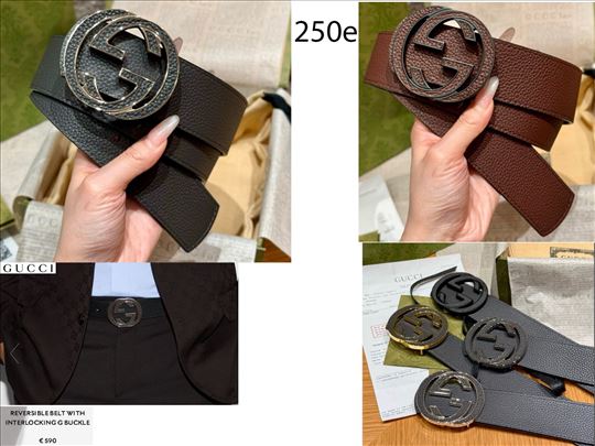 Louis Vuitton, Givenchy, Gucci, vrh model