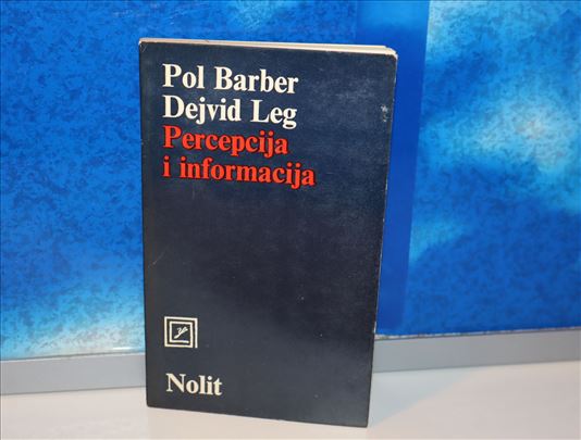 percepcija i informacija pol barber dejvid leg