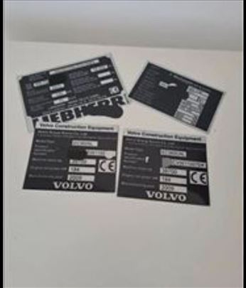 Pločice librice aluminijum prikolice imt