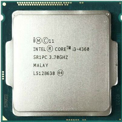 Procesor I3 4360 4 x 3.7GHz garancija 