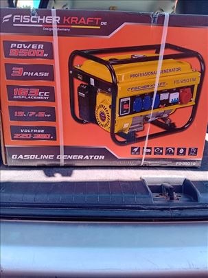 AGREGAT-Generator 9500W FISCHER Germany