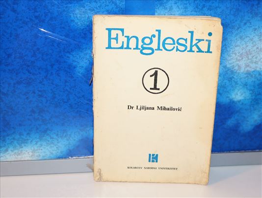 Engleski 1 - Dr Ljiljana Mihailović