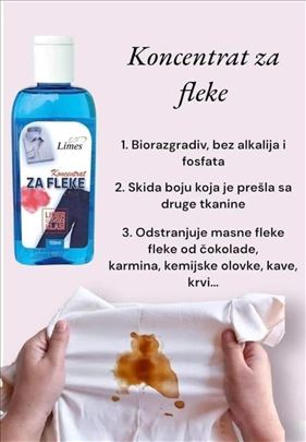 Koncentrat za fleke