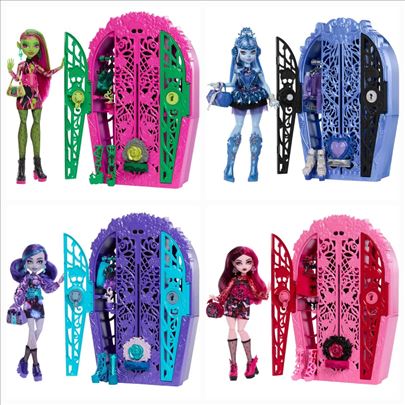 Monster High Skulltimate Secrets Garden Mysteries