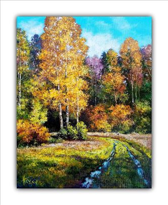 ulje na platnu 50x40cm