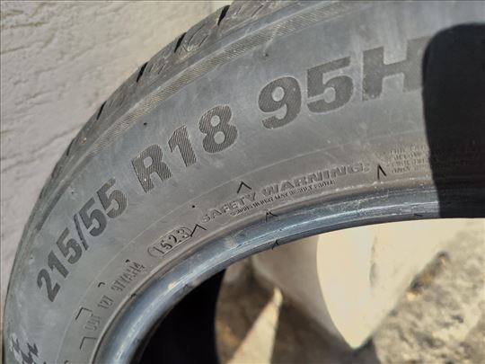 4 letnje gume Kumho R18 215/55, 95H