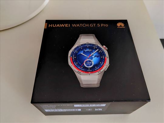 Huawei Watch GT5 Pro titanium kutija