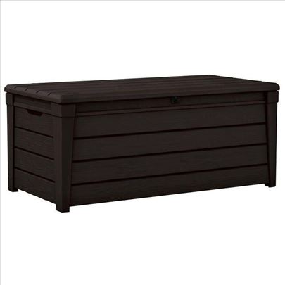 Keter plastični ormar za baštu klupa 145x60.3x69.7
