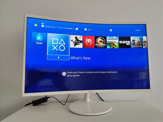 Samsung zakrivljeni monitor 32"