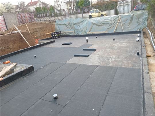 Postavljanje izolacije i sanacije