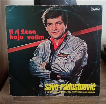 Savo Radusinović - Ti si žena koju volim