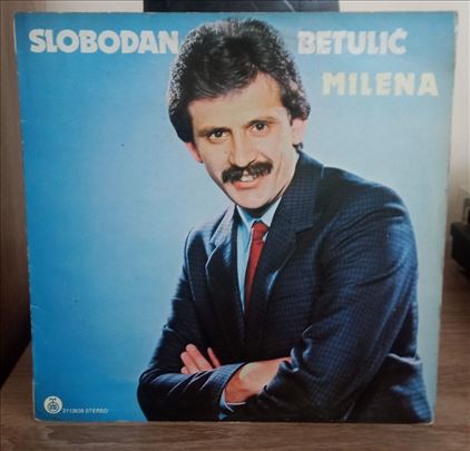 Slobodan Betulić Betula - Milena 